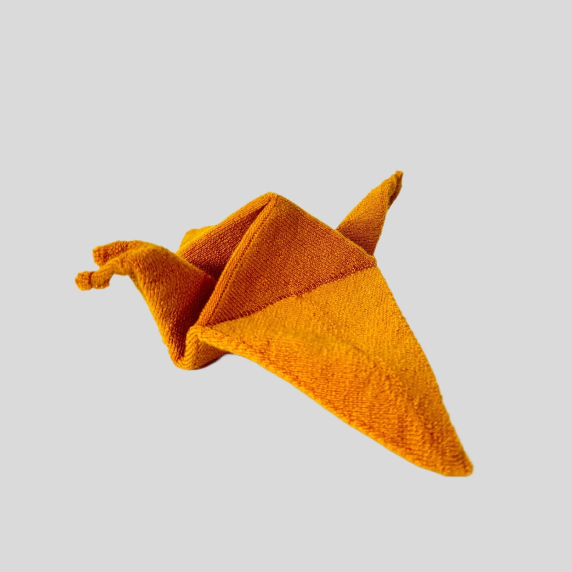 Origami Knitted Crane