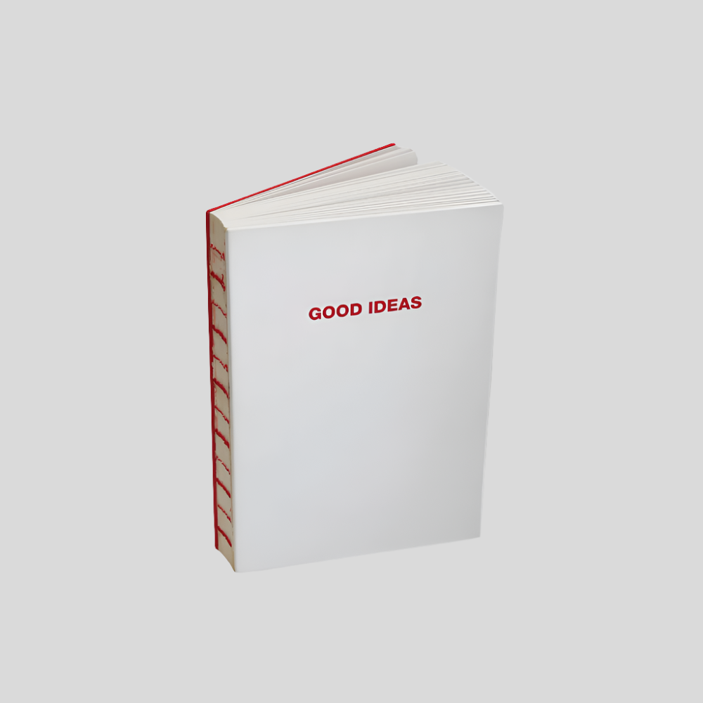 Bad Ideas / Good Ideas Notebook x Marina Abramovic