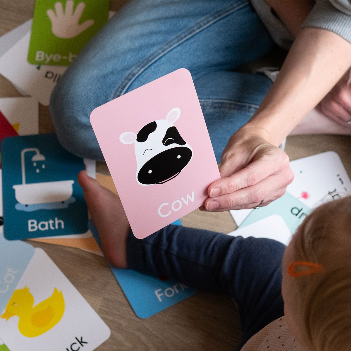 MiniHuman Flash Cards