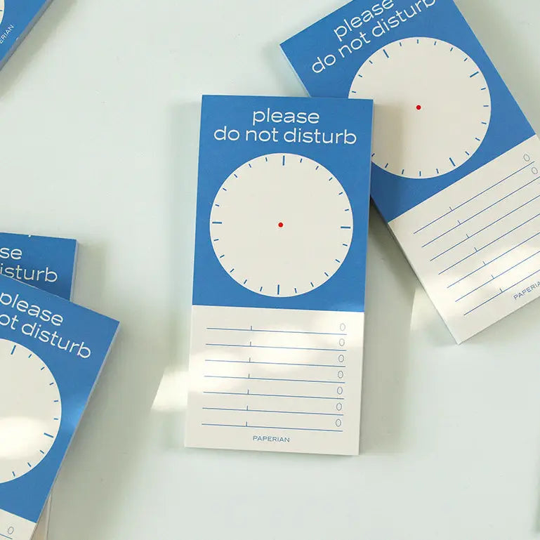 Do Not Disturb Memopad by Paperian