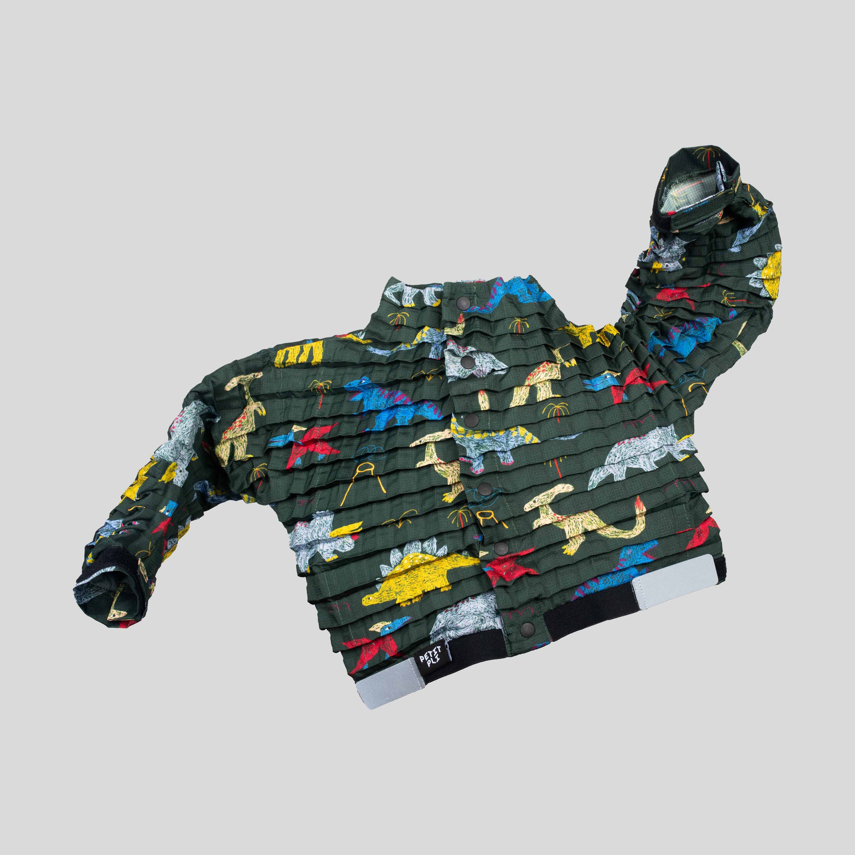 Versatile Printed Jacket