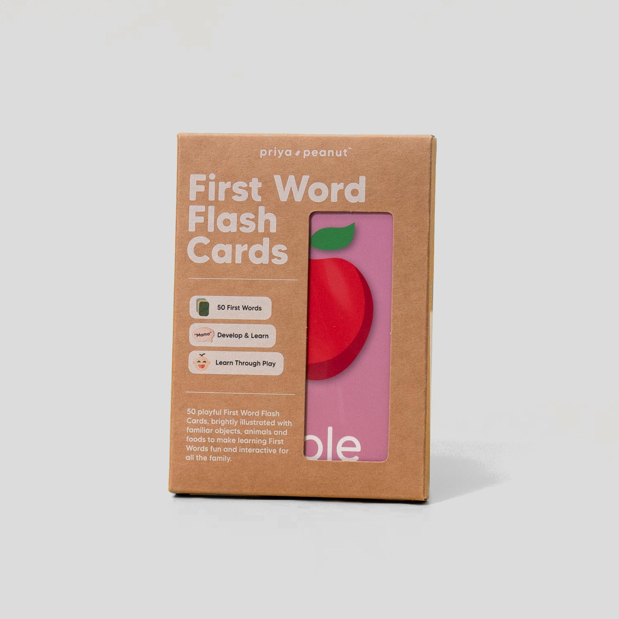 MiniHuman Flash Cards