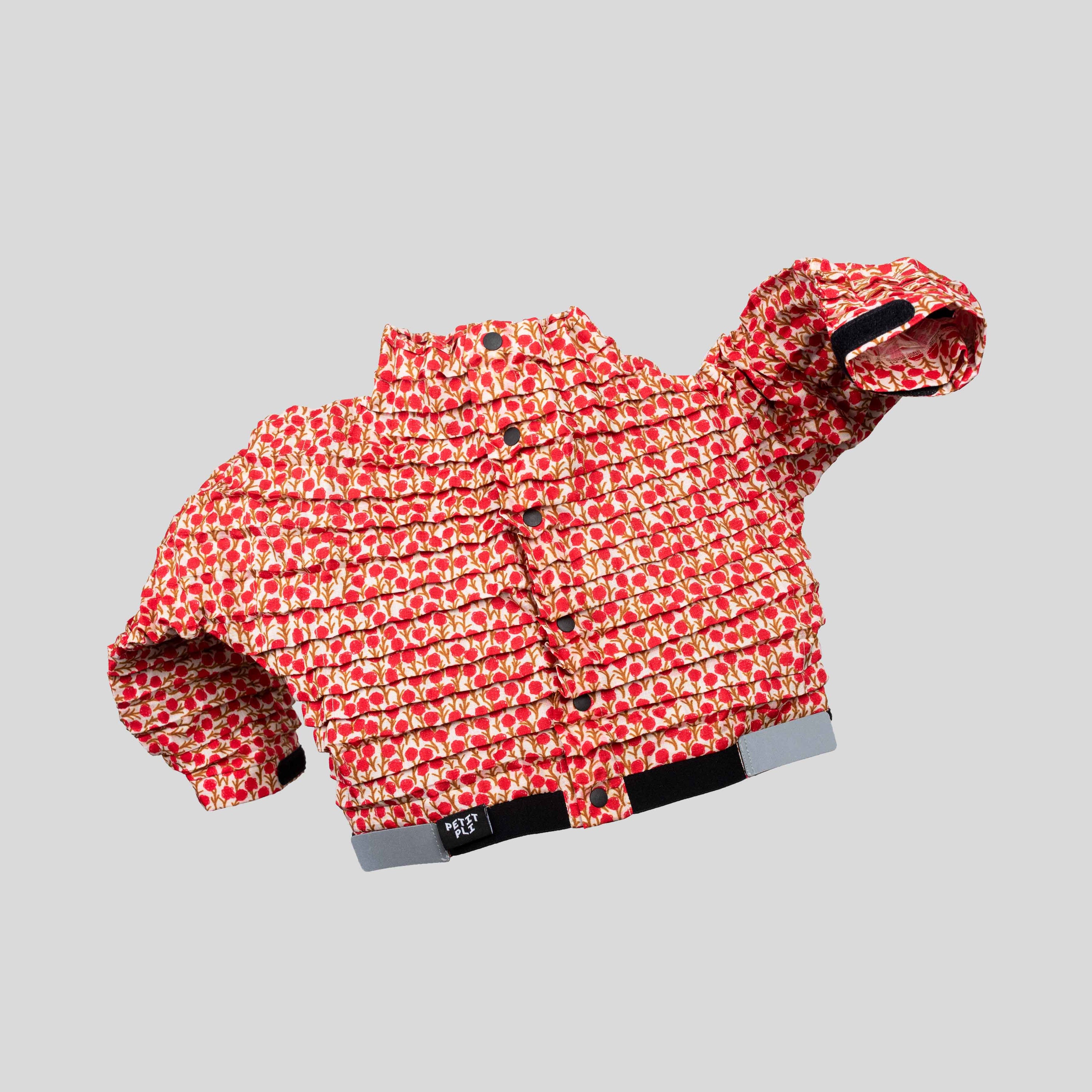 Versatile Printed Jacket