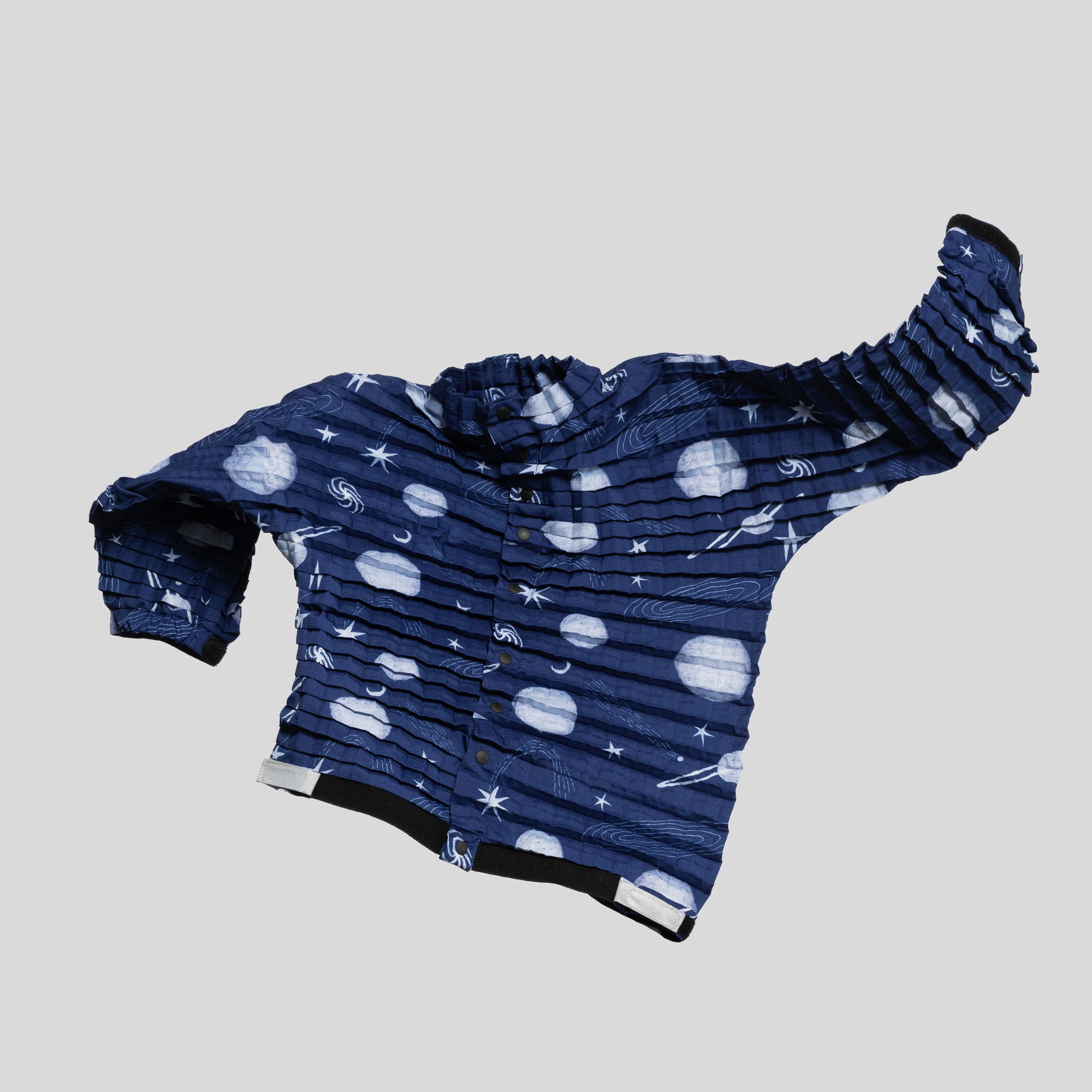 Versatile Printed Jacket