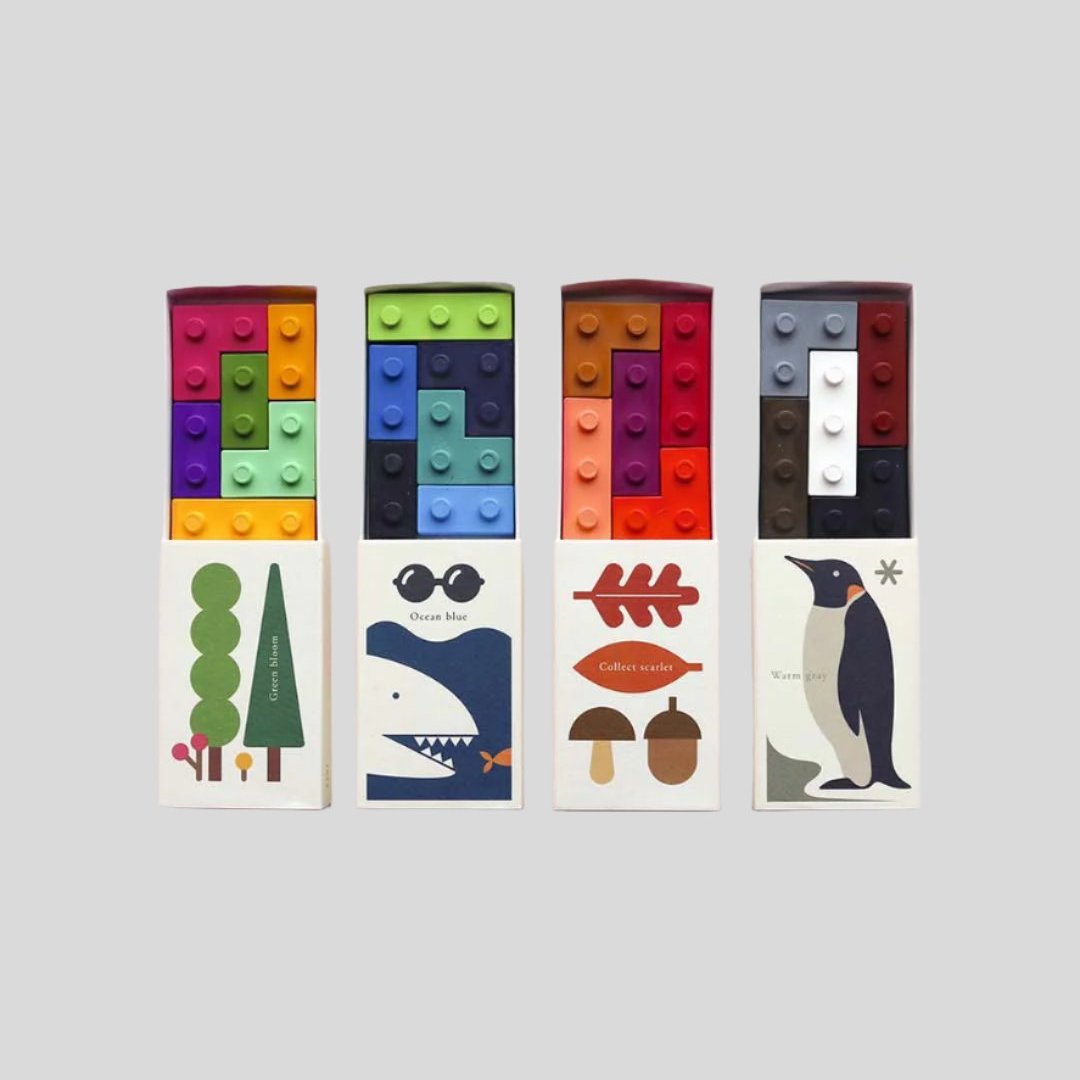 Bean Wax Crayons