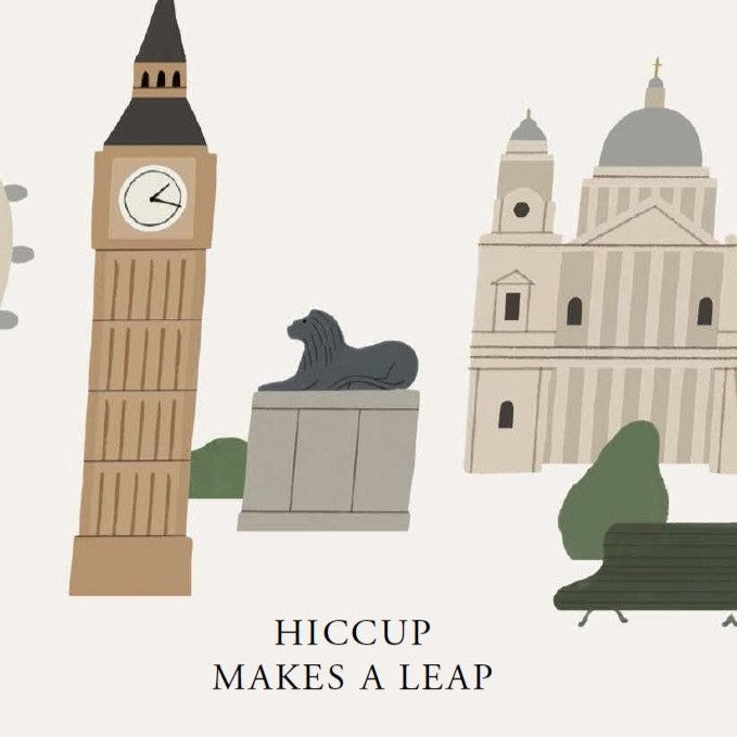 Hiccup Makes A Leap