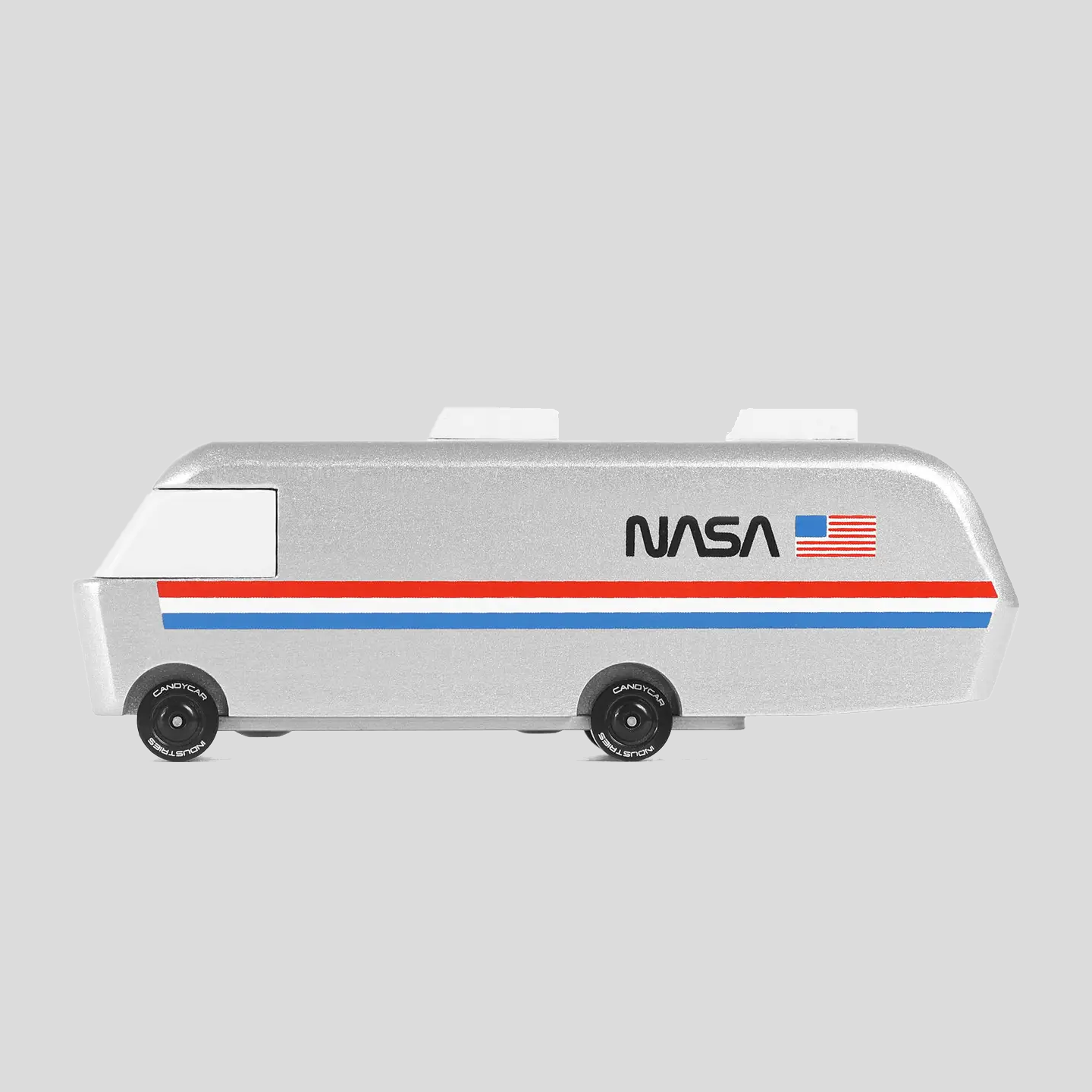 Wooden Nasa Van