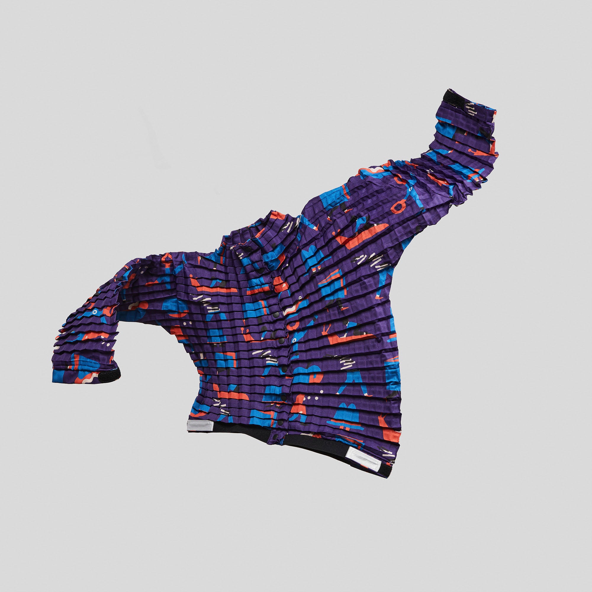 Versatile Printed Jacket