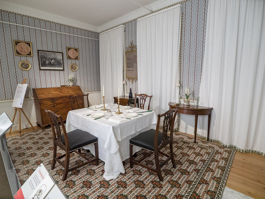A 1790s period room at the Museum of the Home in Hoxton