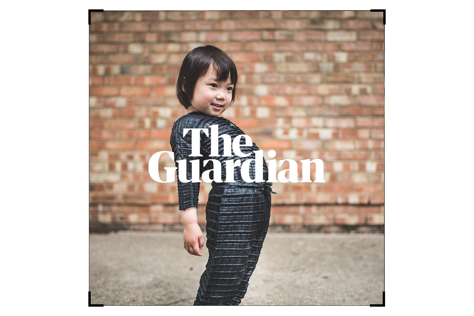 The Guardian | One size fits all: the designer creating clothes that grow with kids