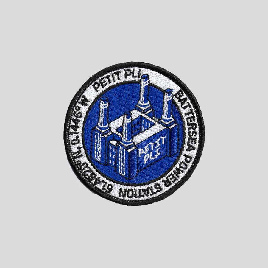 Petit Pli Battersea Power Station Patch