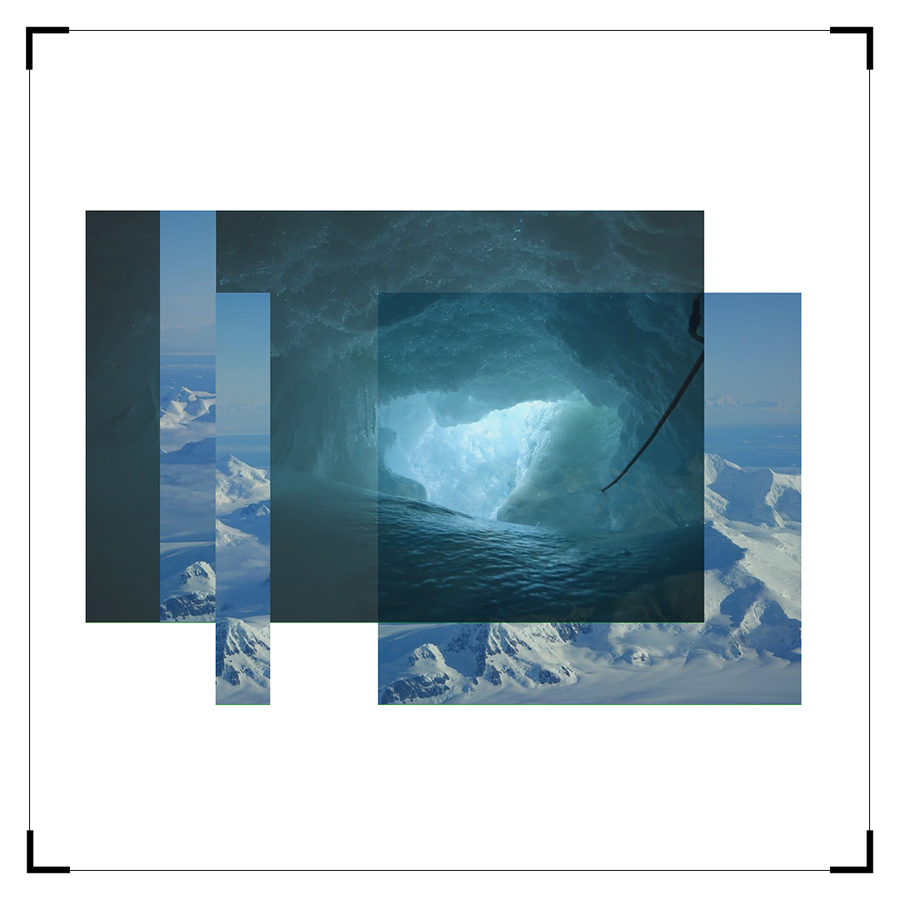 Modern Antarctica Collage