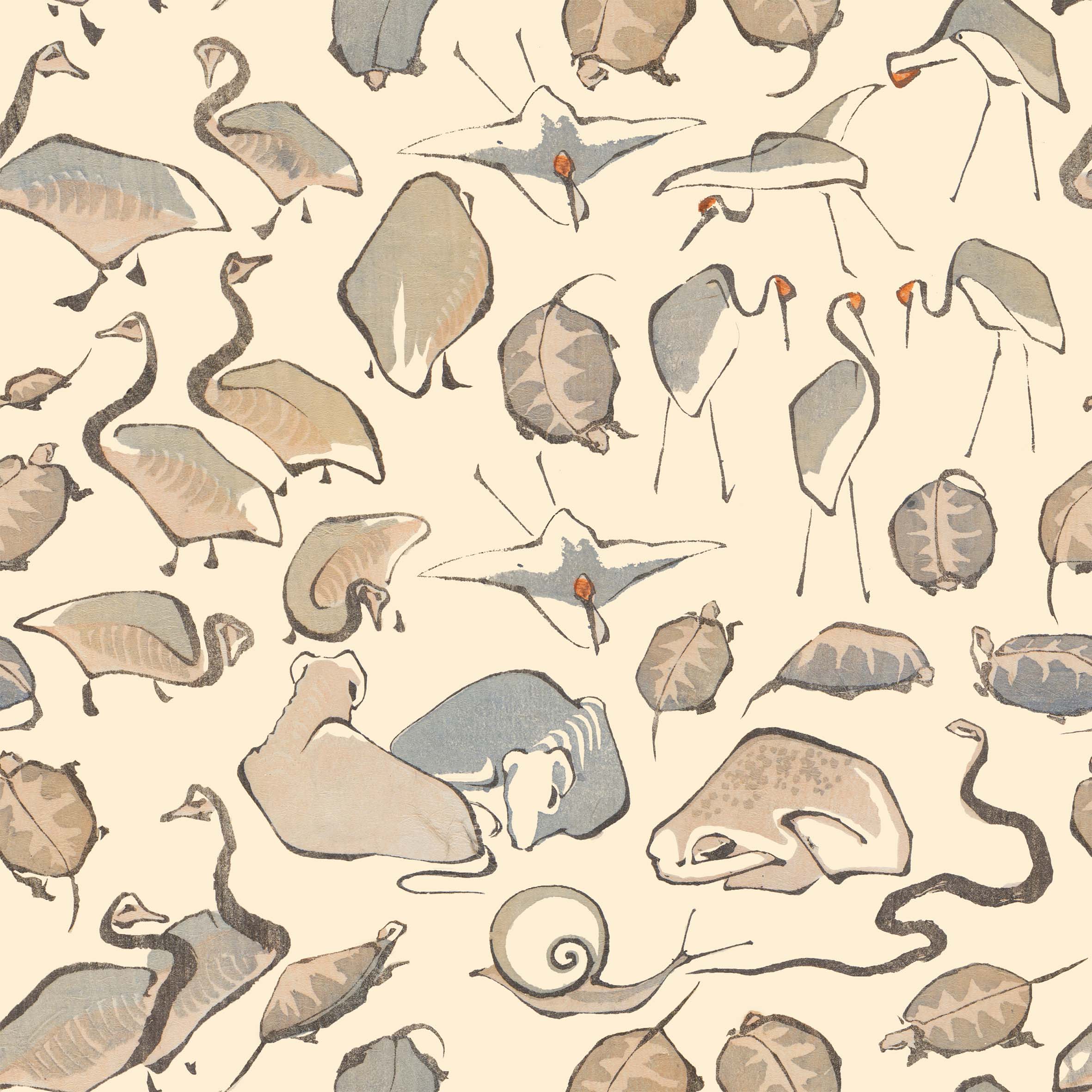 Meet Katsushika Hokusai, the Inspiration Behind Our Drawings in One Stroke Print