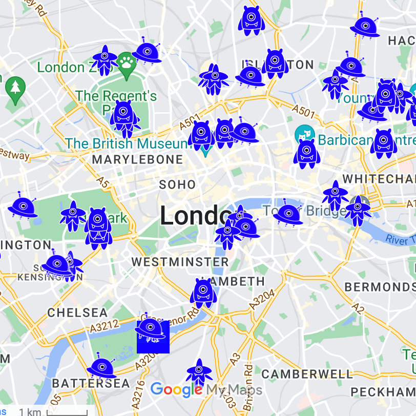 The Fold: Petit Pli Community Map