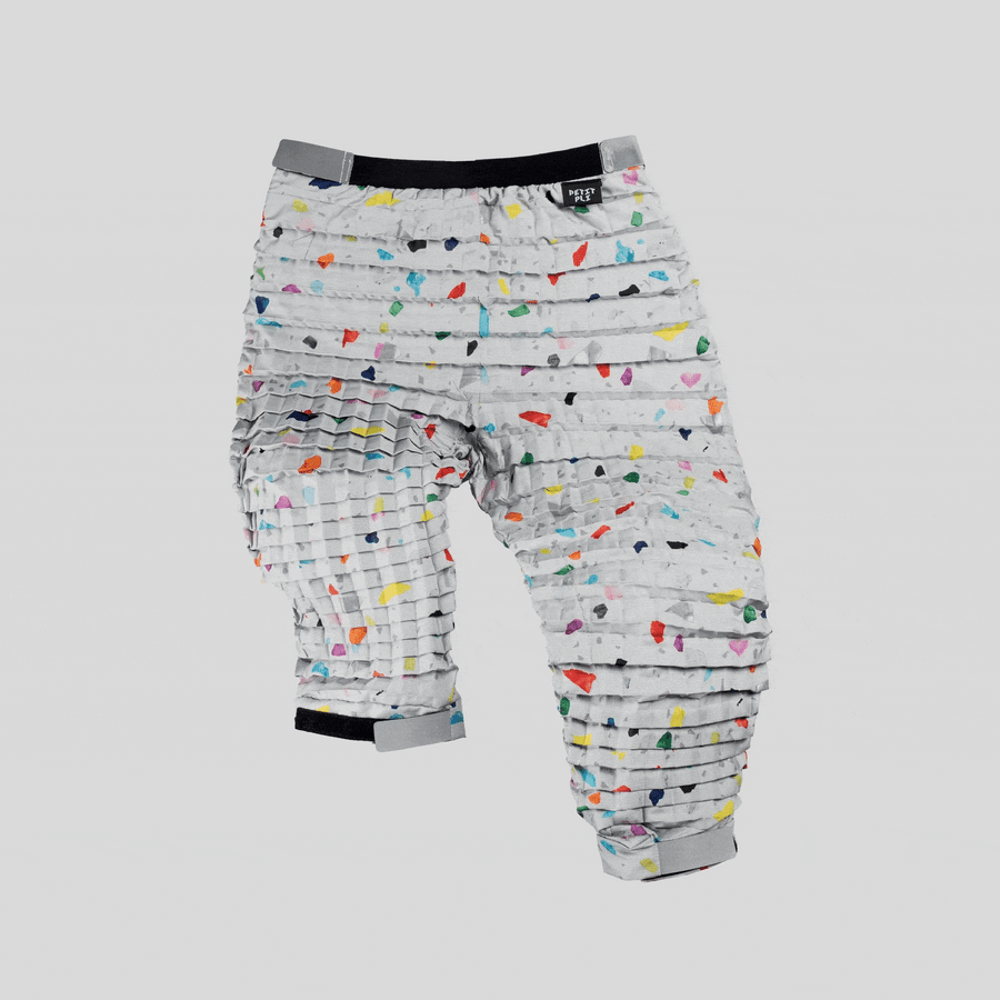 Time & Space printed Versatile Bottoms GIF