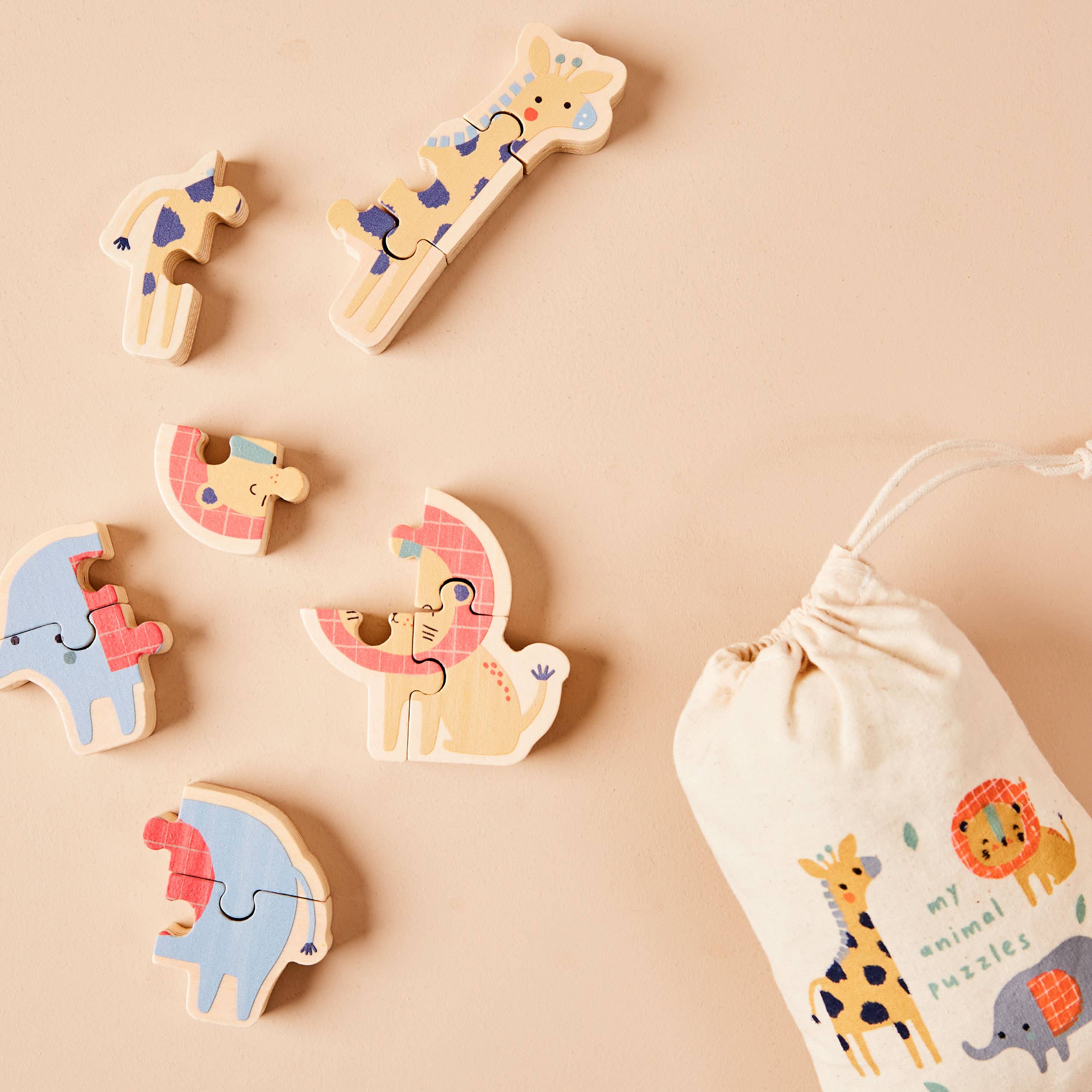 Set of Safari Puzzle