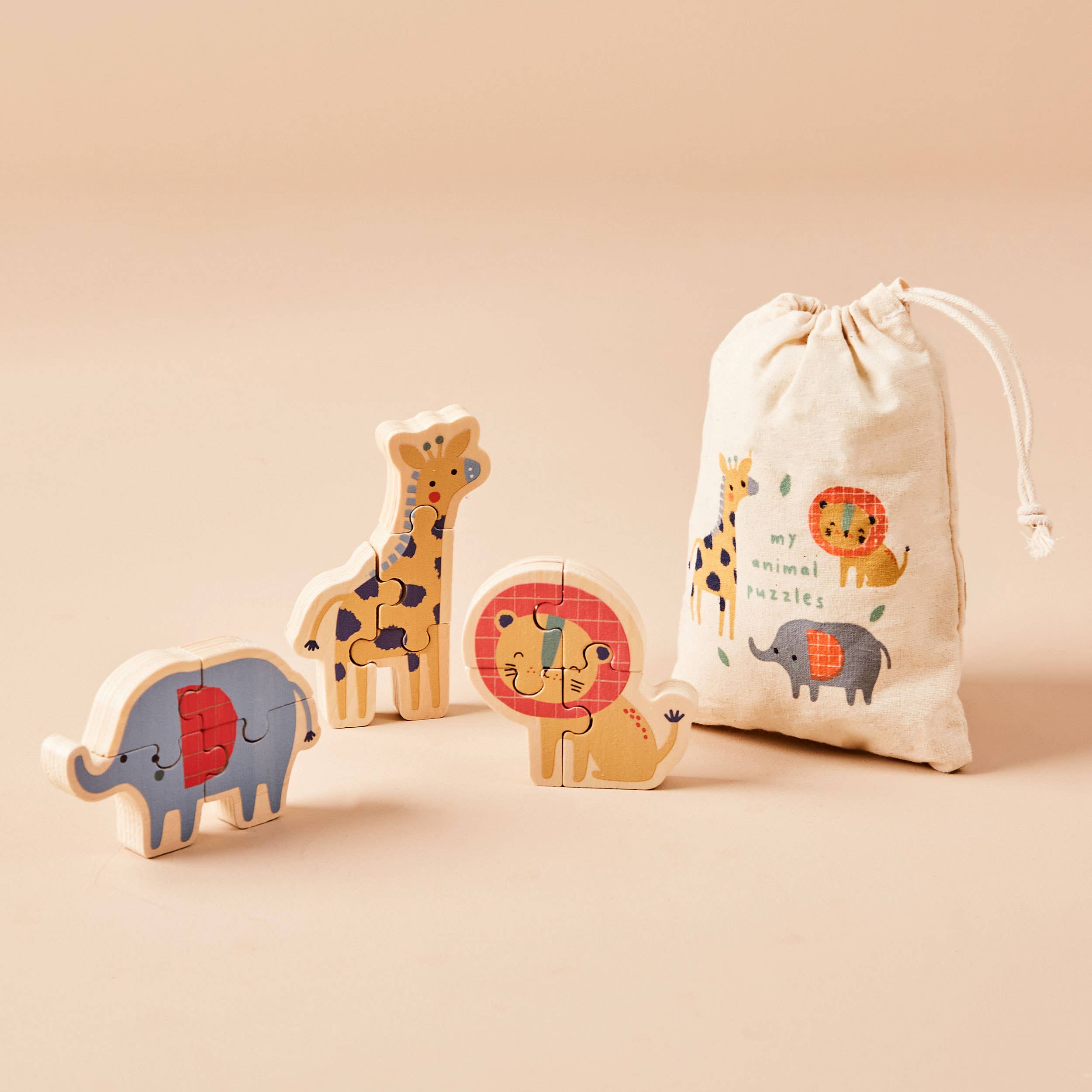 Set of Safari Puzzle