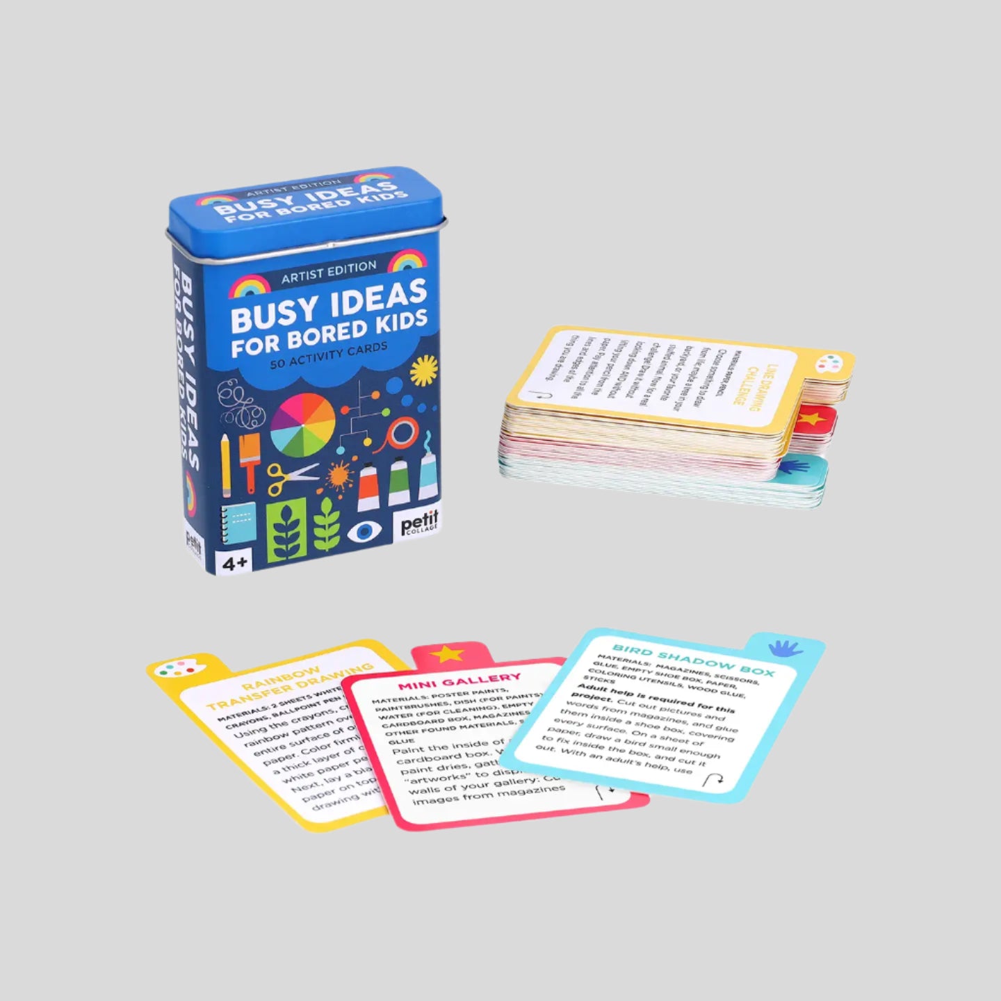 Activity Cards for LittleHumans