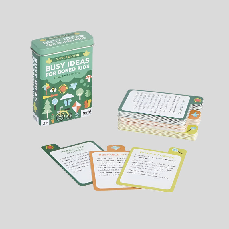 Activity Cards for LittleHumans