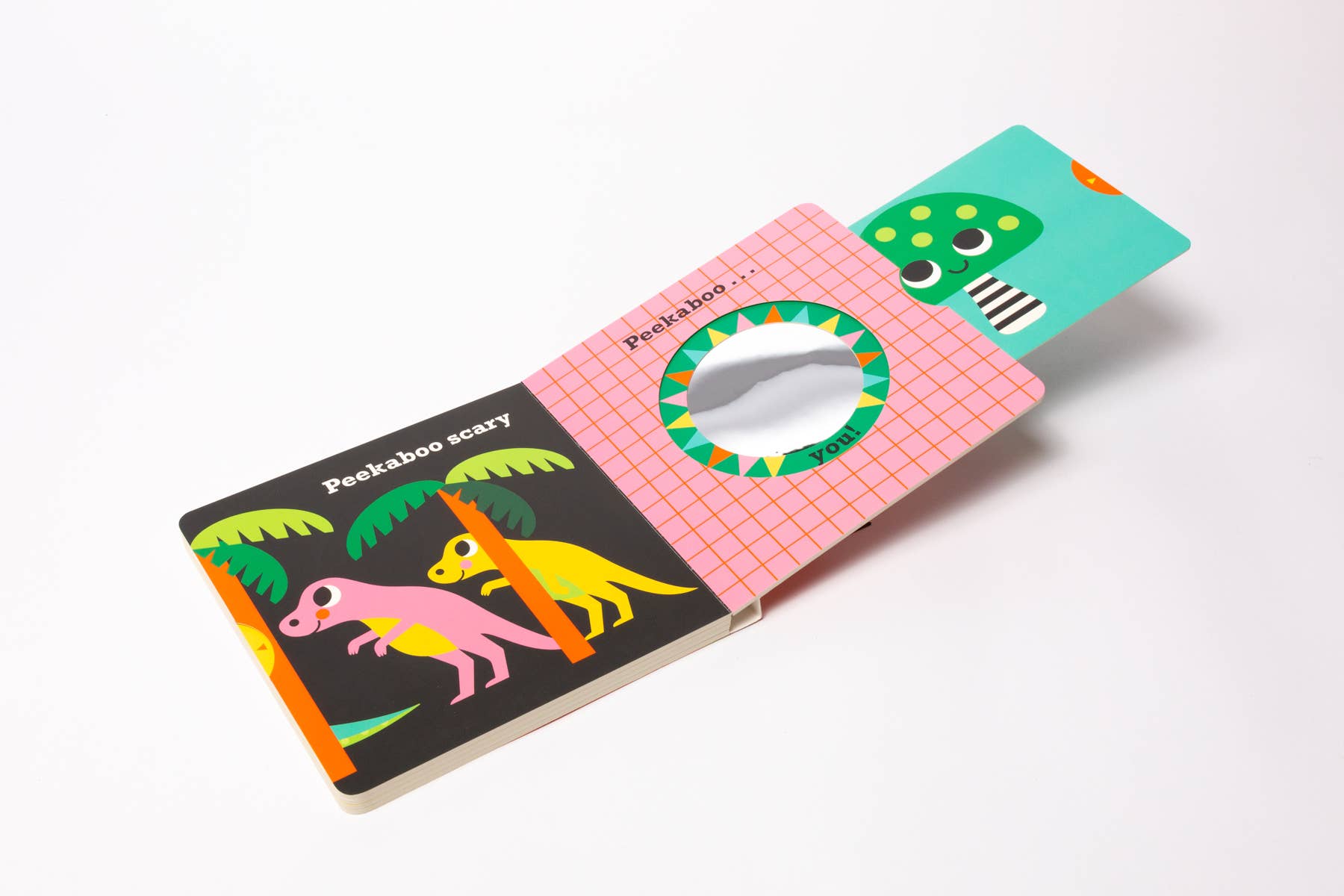 Peekaboo Board Book
