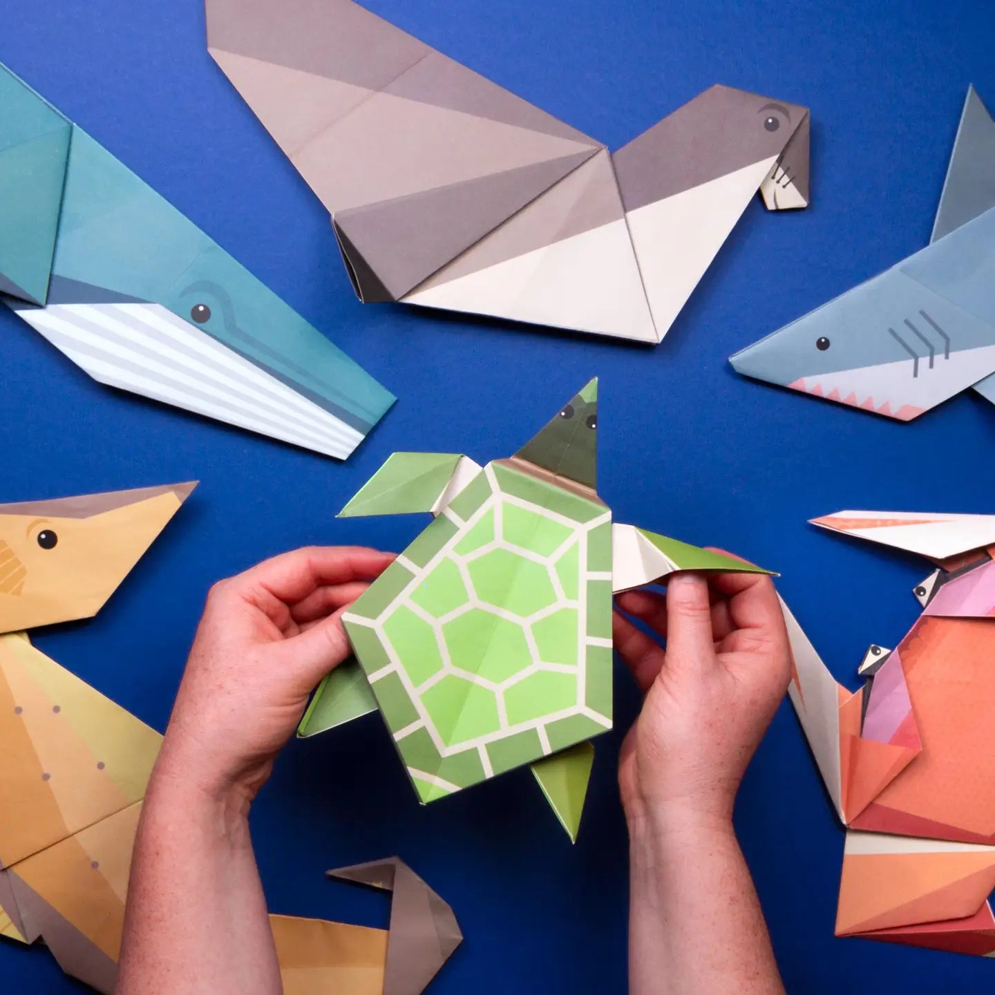 Origami Sculpture