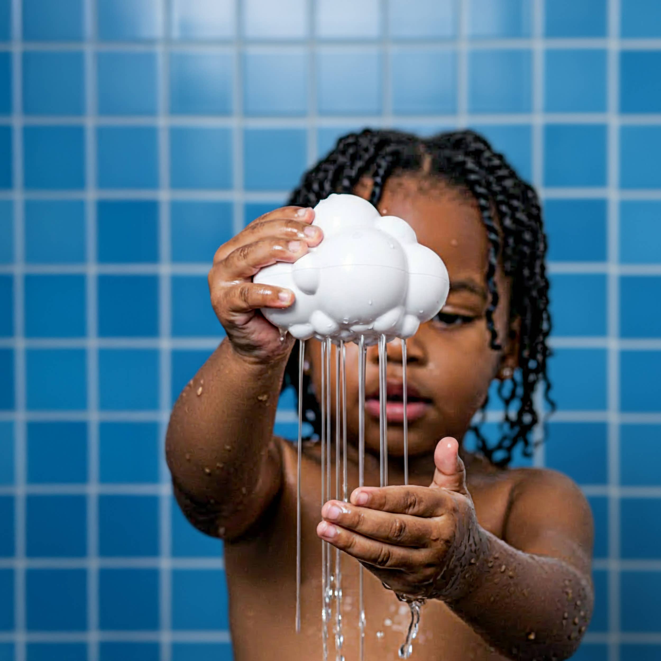 Plui Rain Cloud - Sensory Bath Toy MOLUK