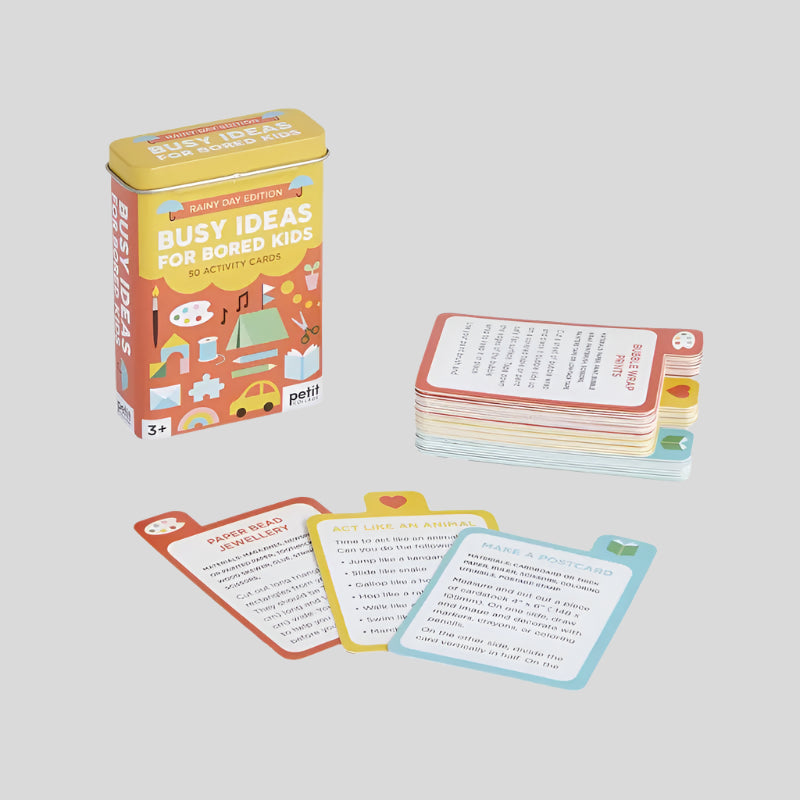 Activity Cards for LittleHumans