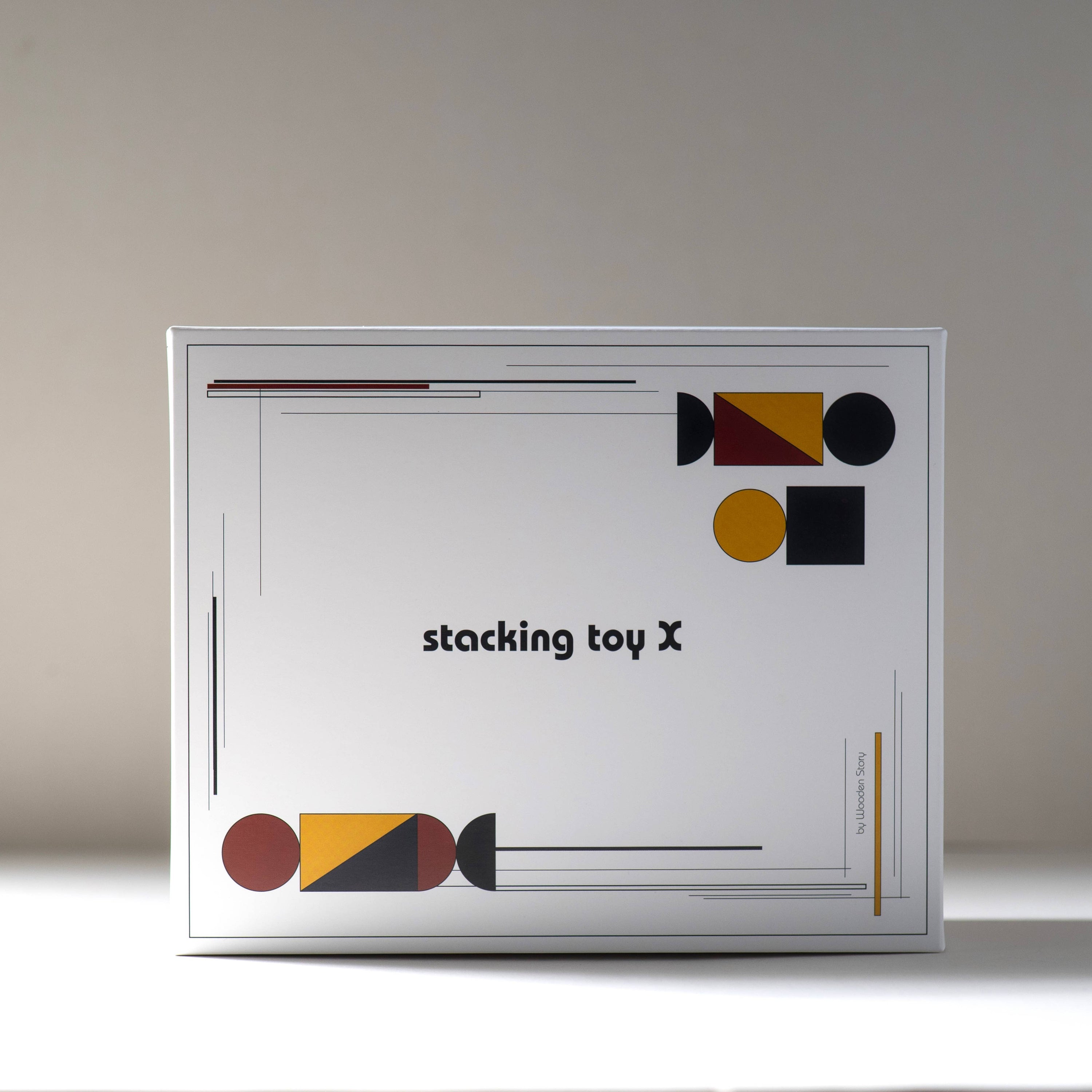Modern Stacking Toy