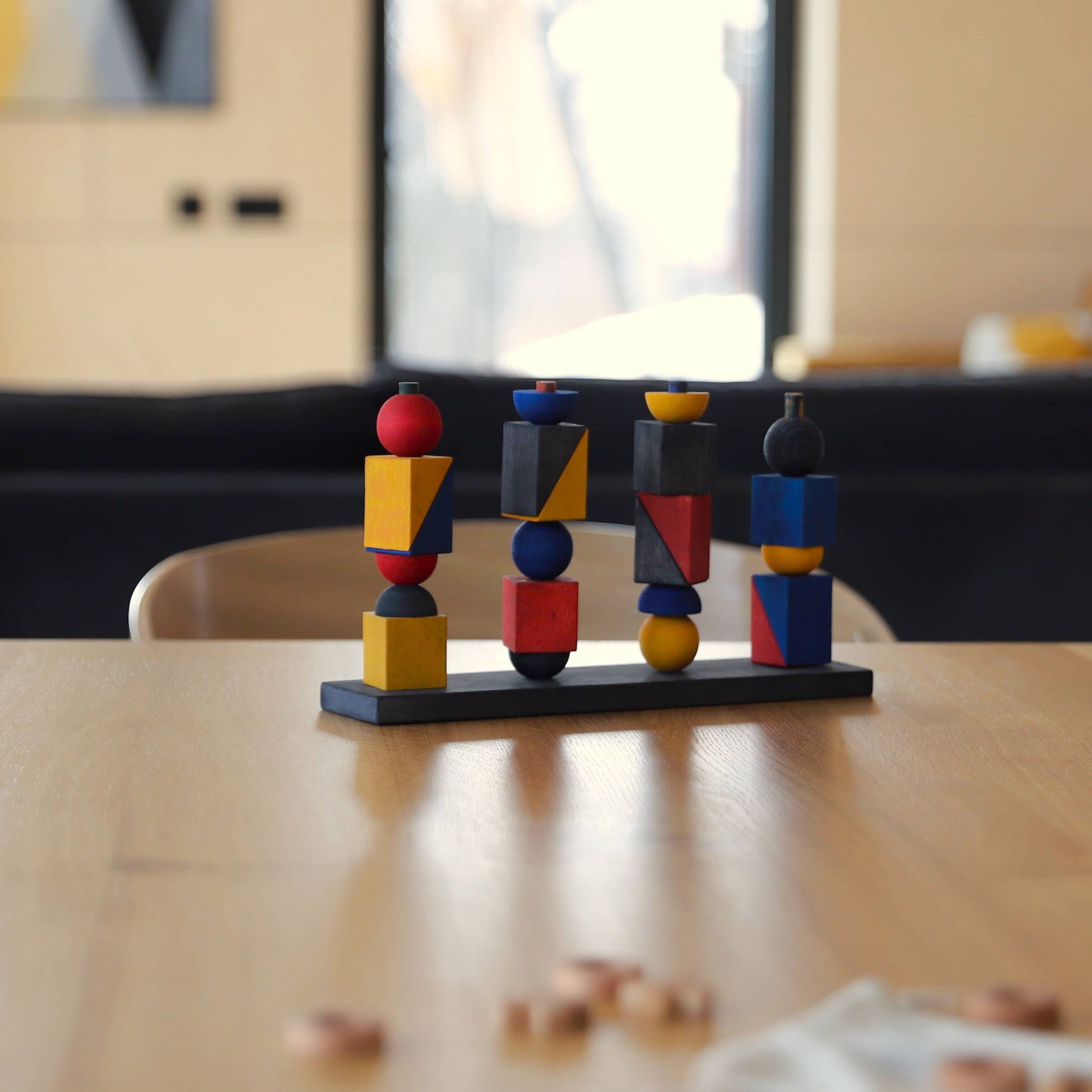 Modern Stacking Toy