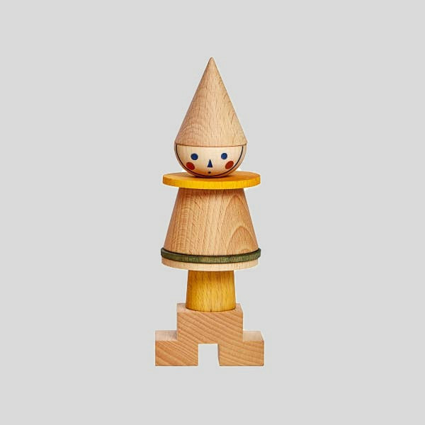 Stacking Toy Stick Fig No.01