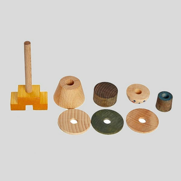 Stacking Toy Stick Fig No.01
