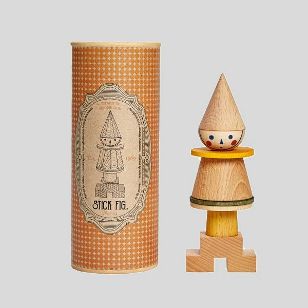 Stacking Toy Stick Fig No.01