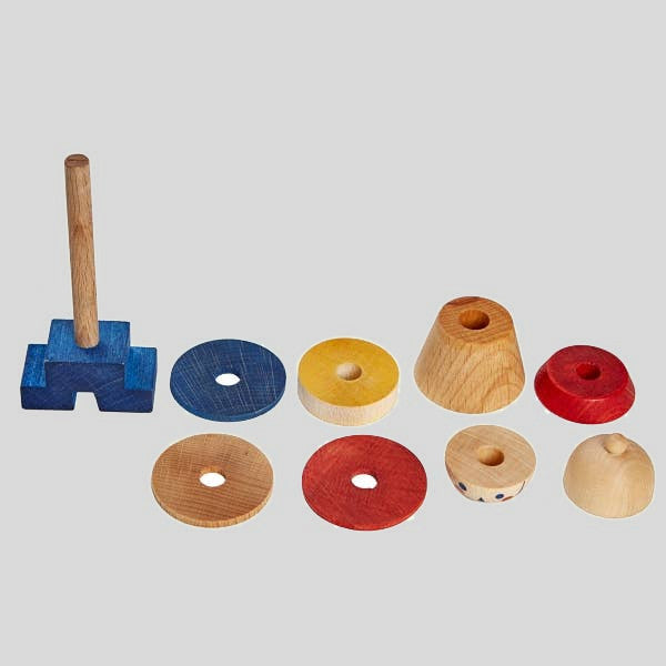 Stacking Toy Stick Fig No.02