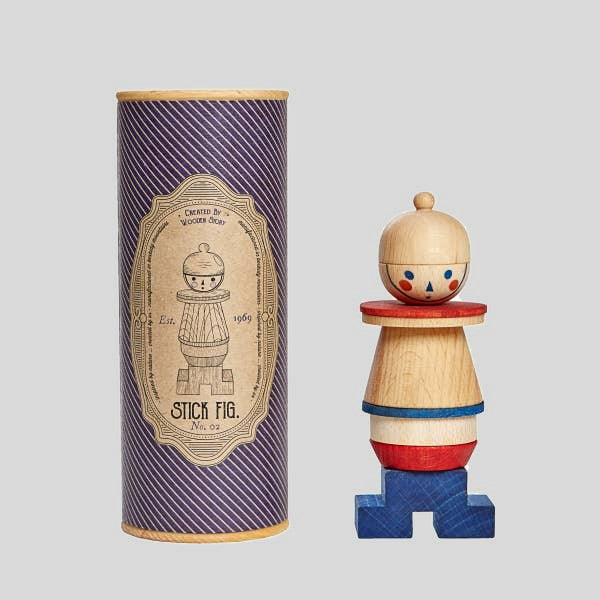 Stacking Toy Stick Fig No.02