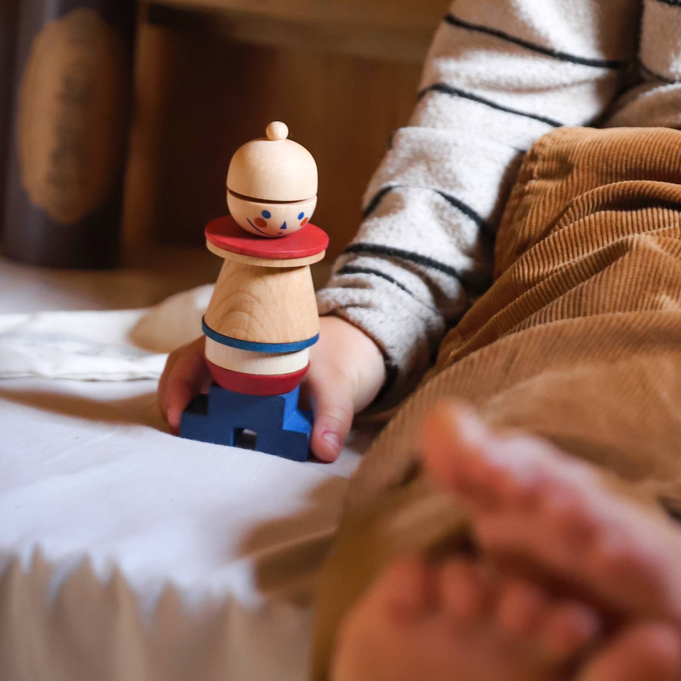 Stacking Toy Stick Fig No.02