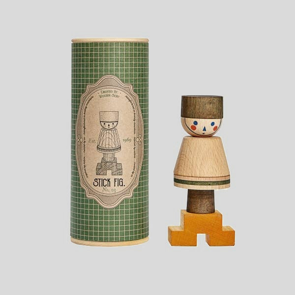 Stacking Toy Stick Fig No.03