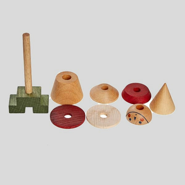 Stacking Toy Stick Fig No.04
