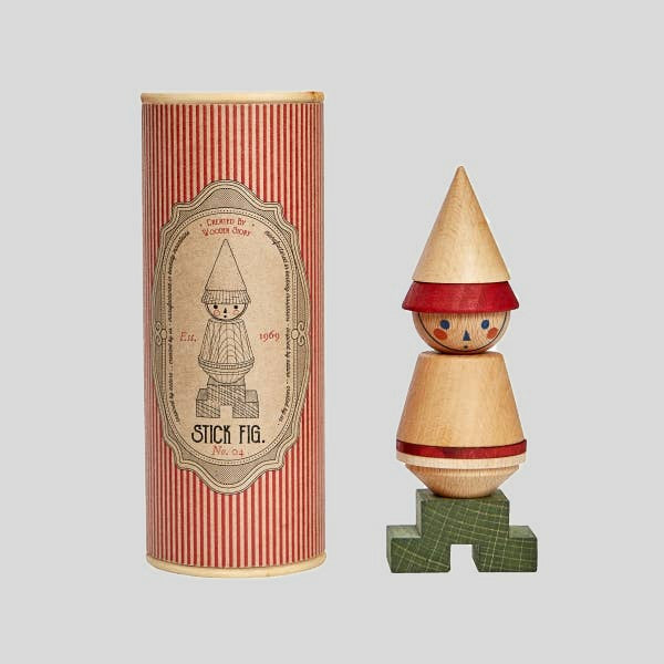 Stacking Toy Stick Fig No.04