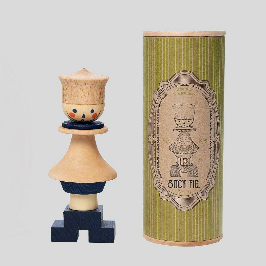 Stacking Toy Stick Fig No.05