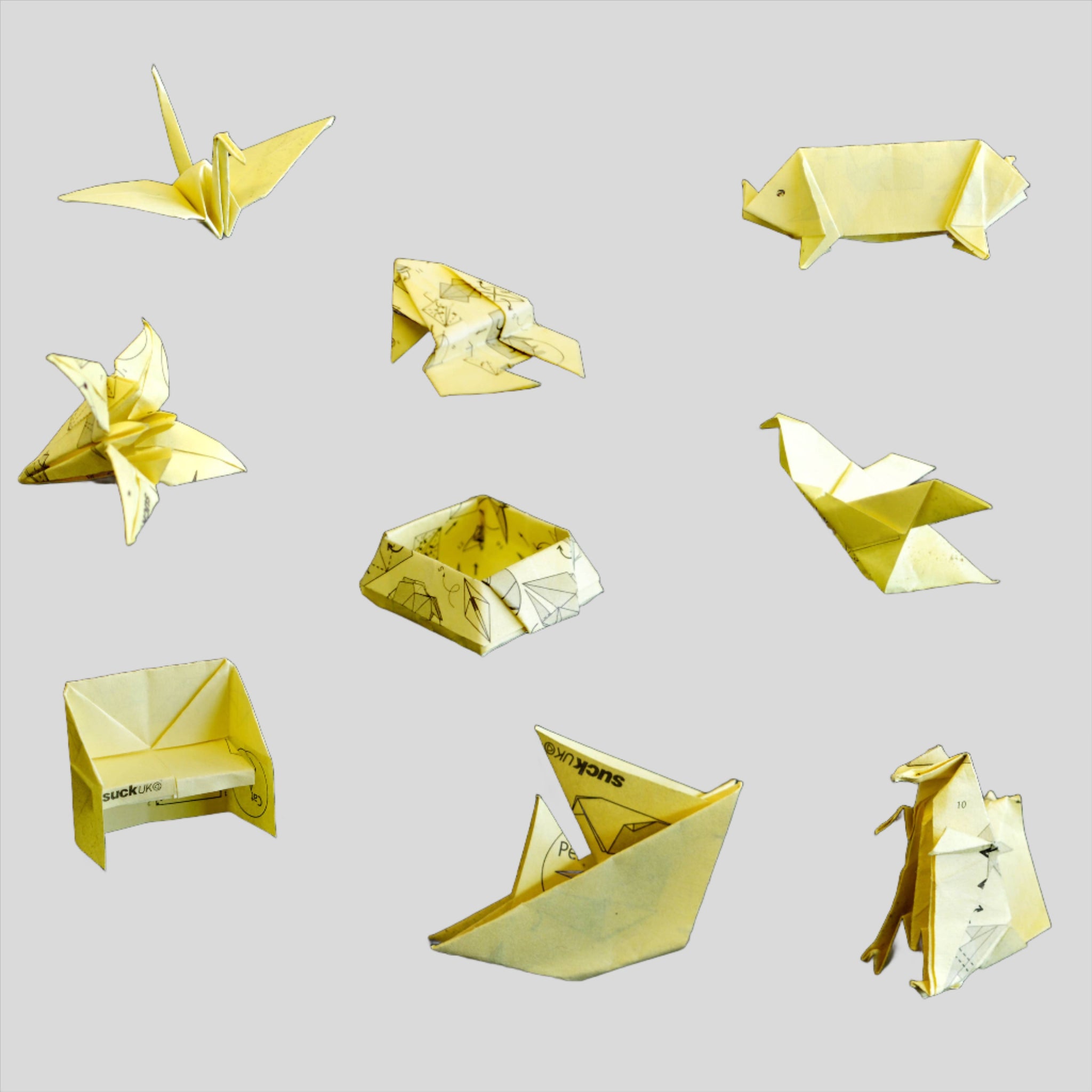 Origami Sticky Note