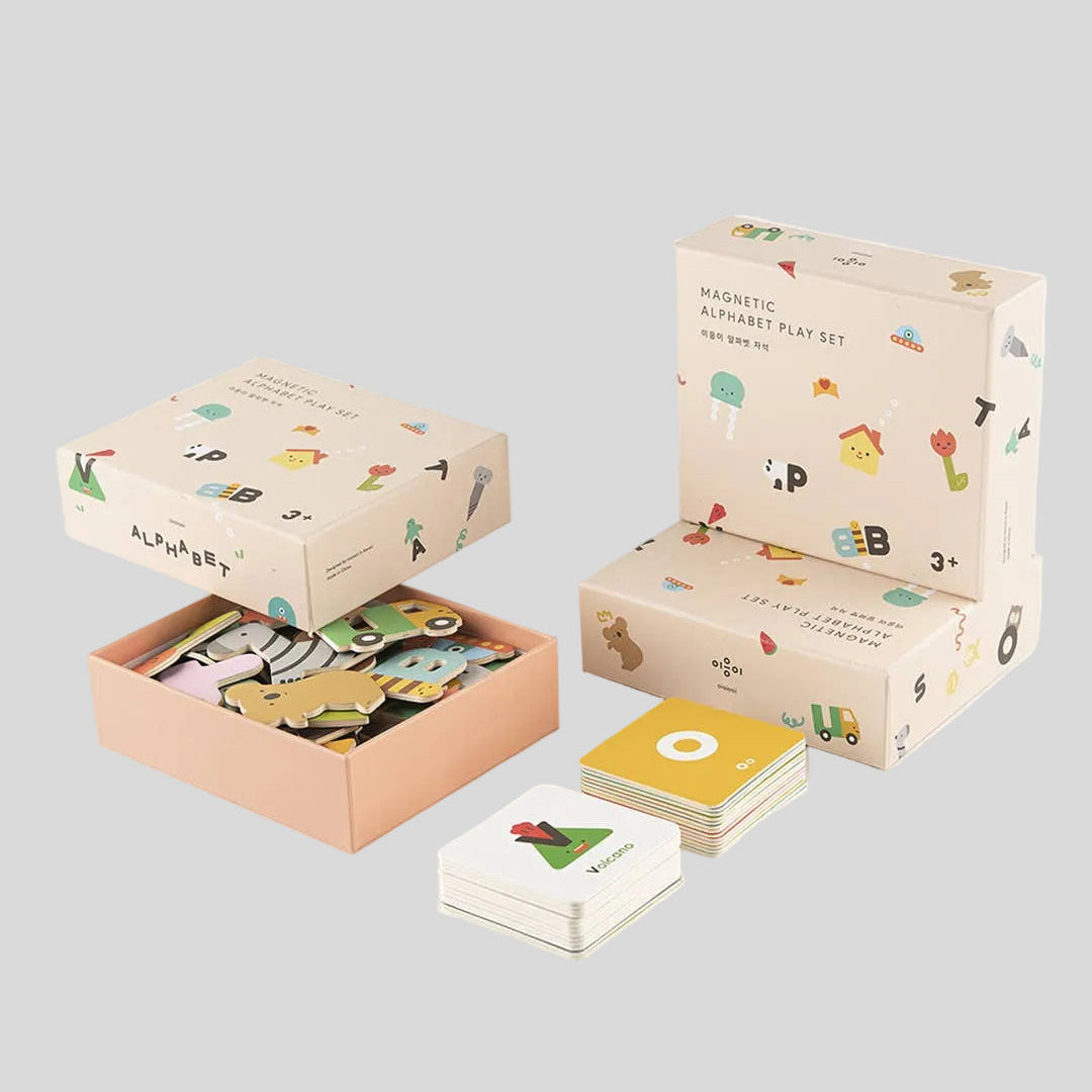 Oioiooi Magnetic Play Set