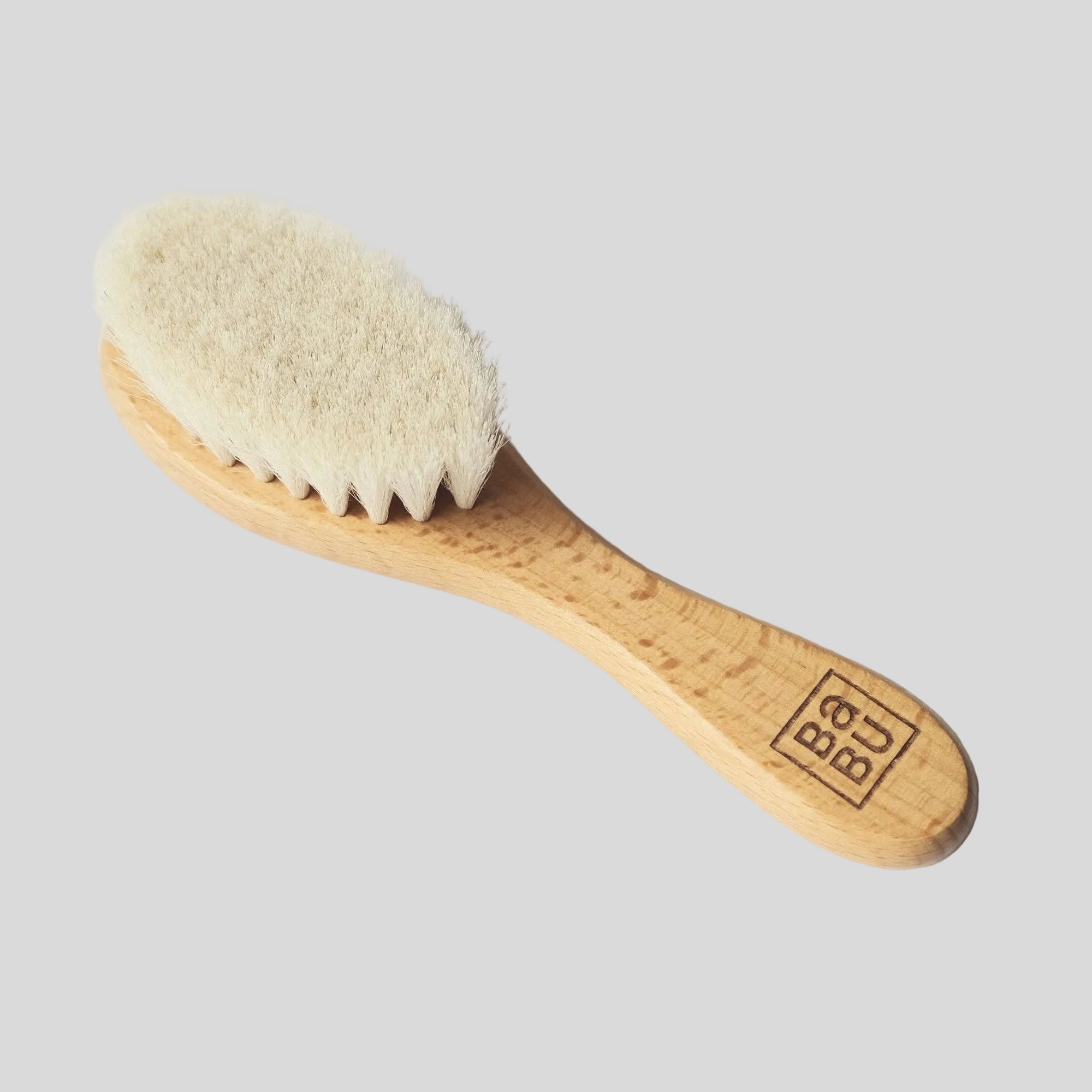 Wooden Baby Hairbrush