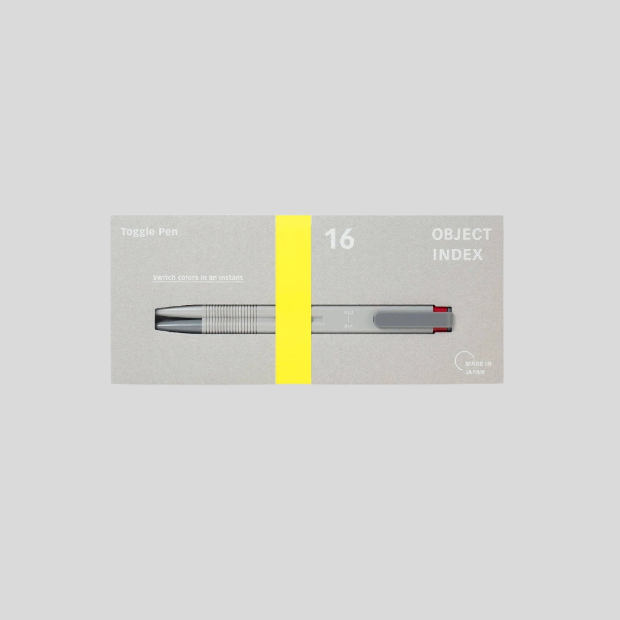 Toggle Pen by Object Index