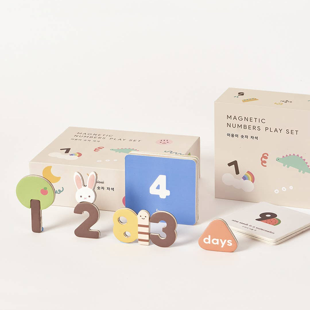 Oioiooi Magnetic Number Play Set