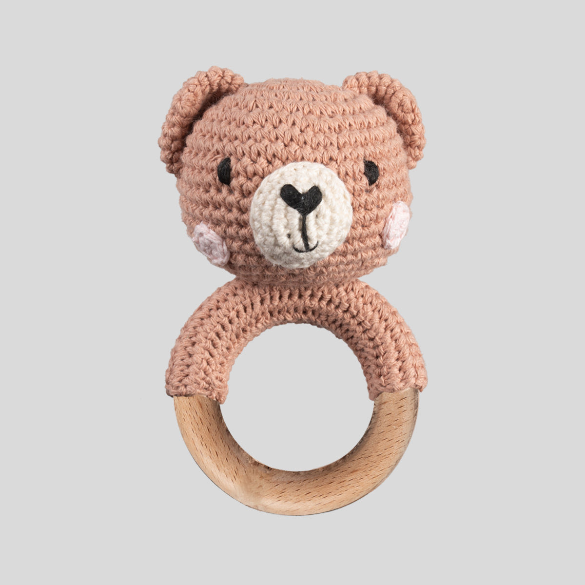 Animal Crochet Rattle