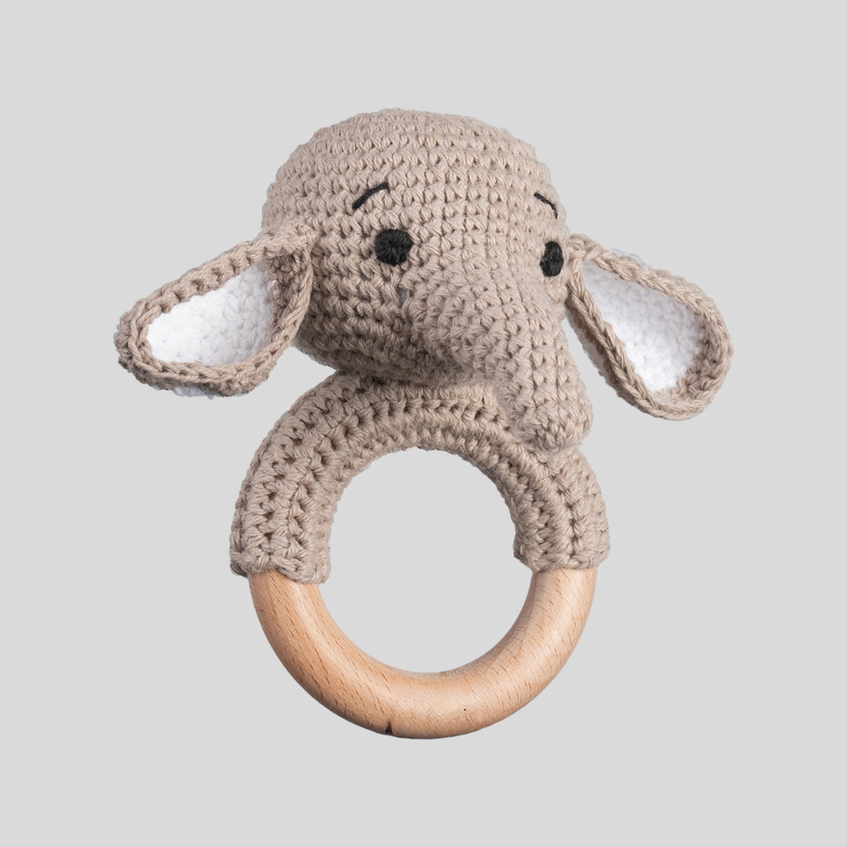 Animal Crochet Rattle