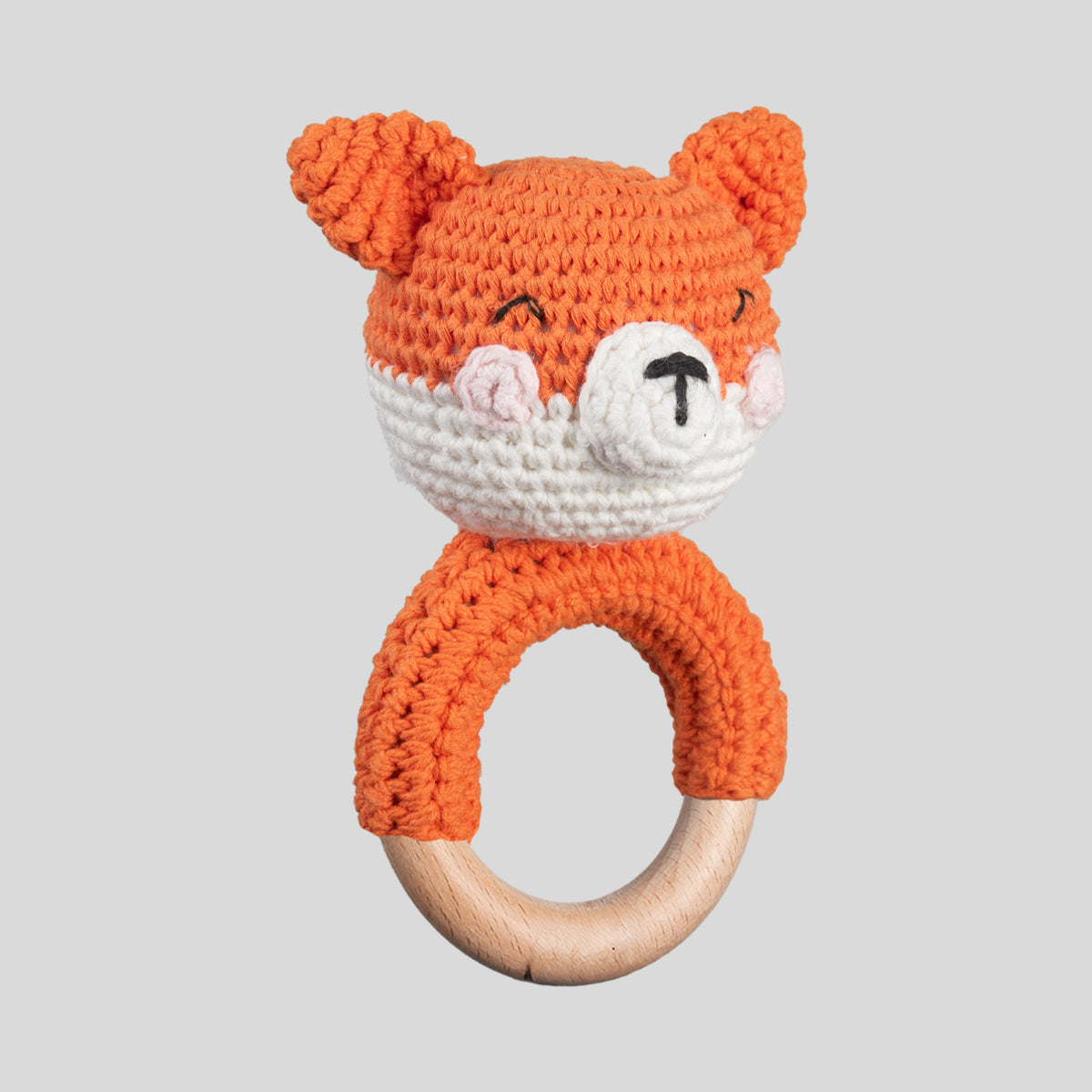 Animal Crochet Rattle