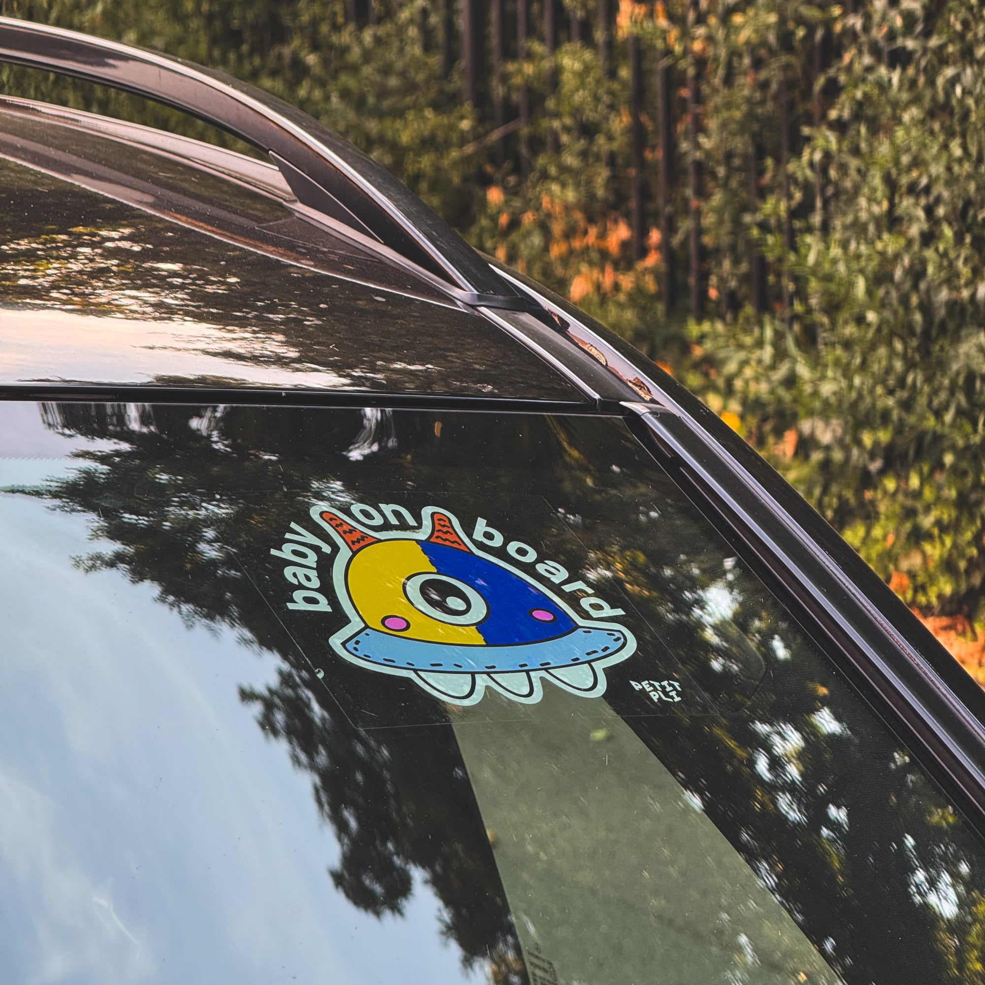 Baby on Board Car Sticker
