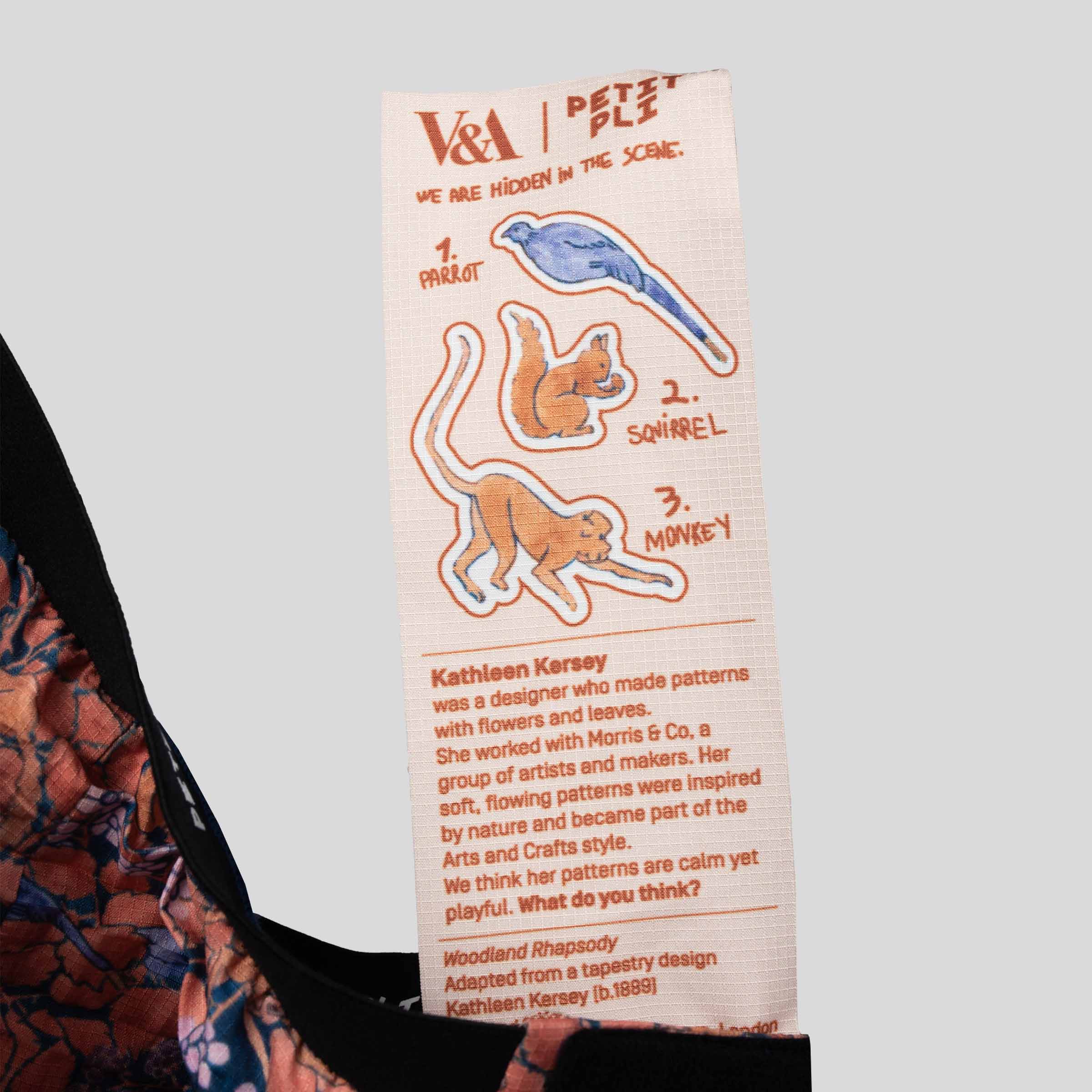 V&A Patterns in Play Versatile Series