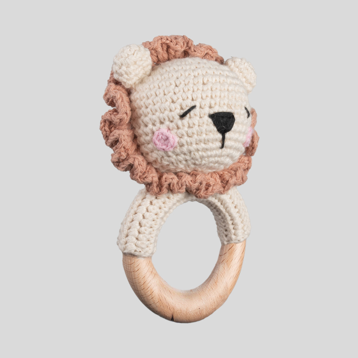 Animal Crochet Rattle